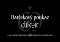 Darčekový poukaz fyzický!!! 30 EUR